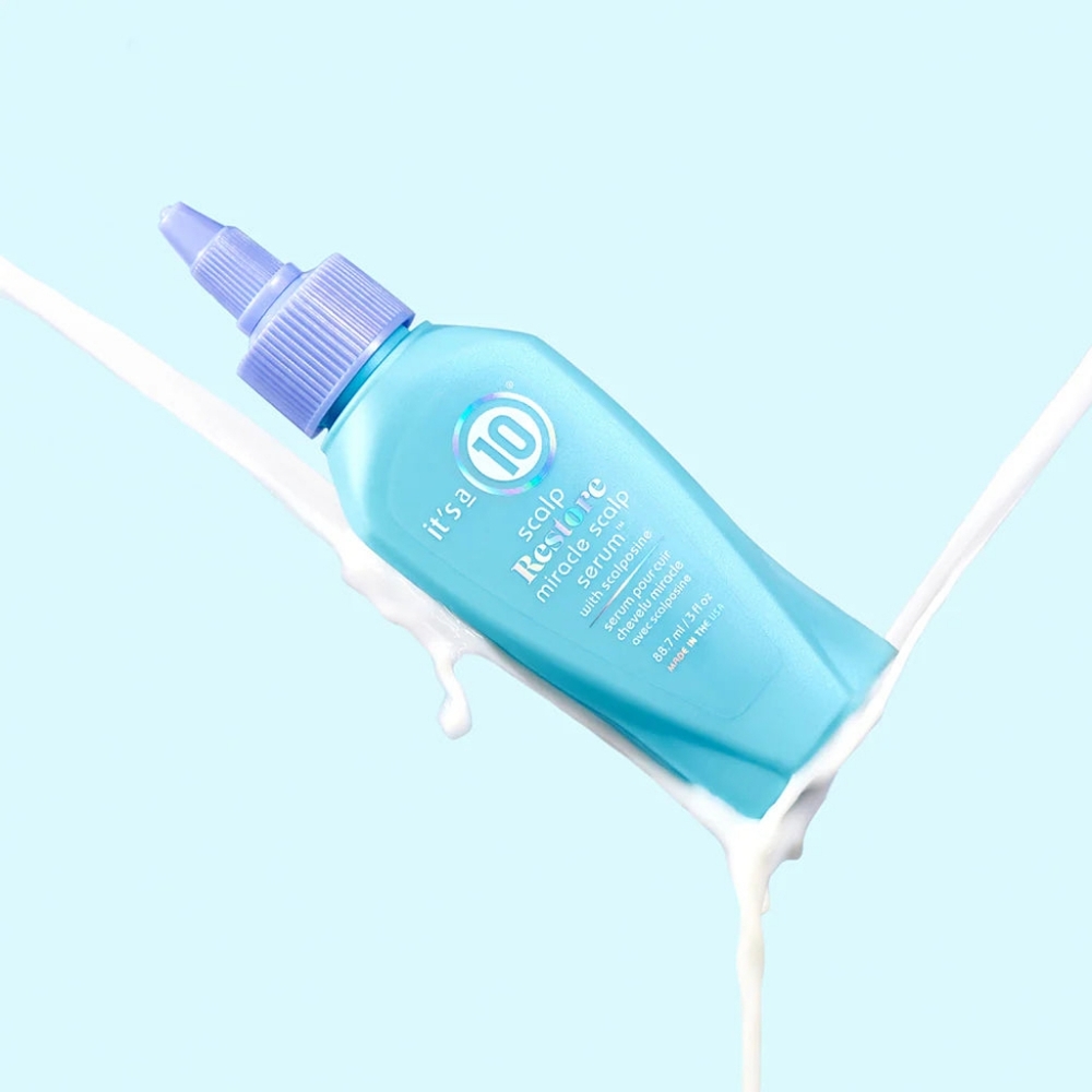 It’s a 10 Scalp Restore Miracle Scalp Serum